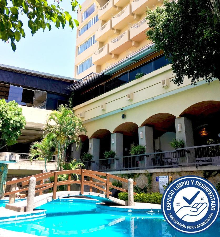 Hotel Fortin Plaza Oaxaca Kültér fotó