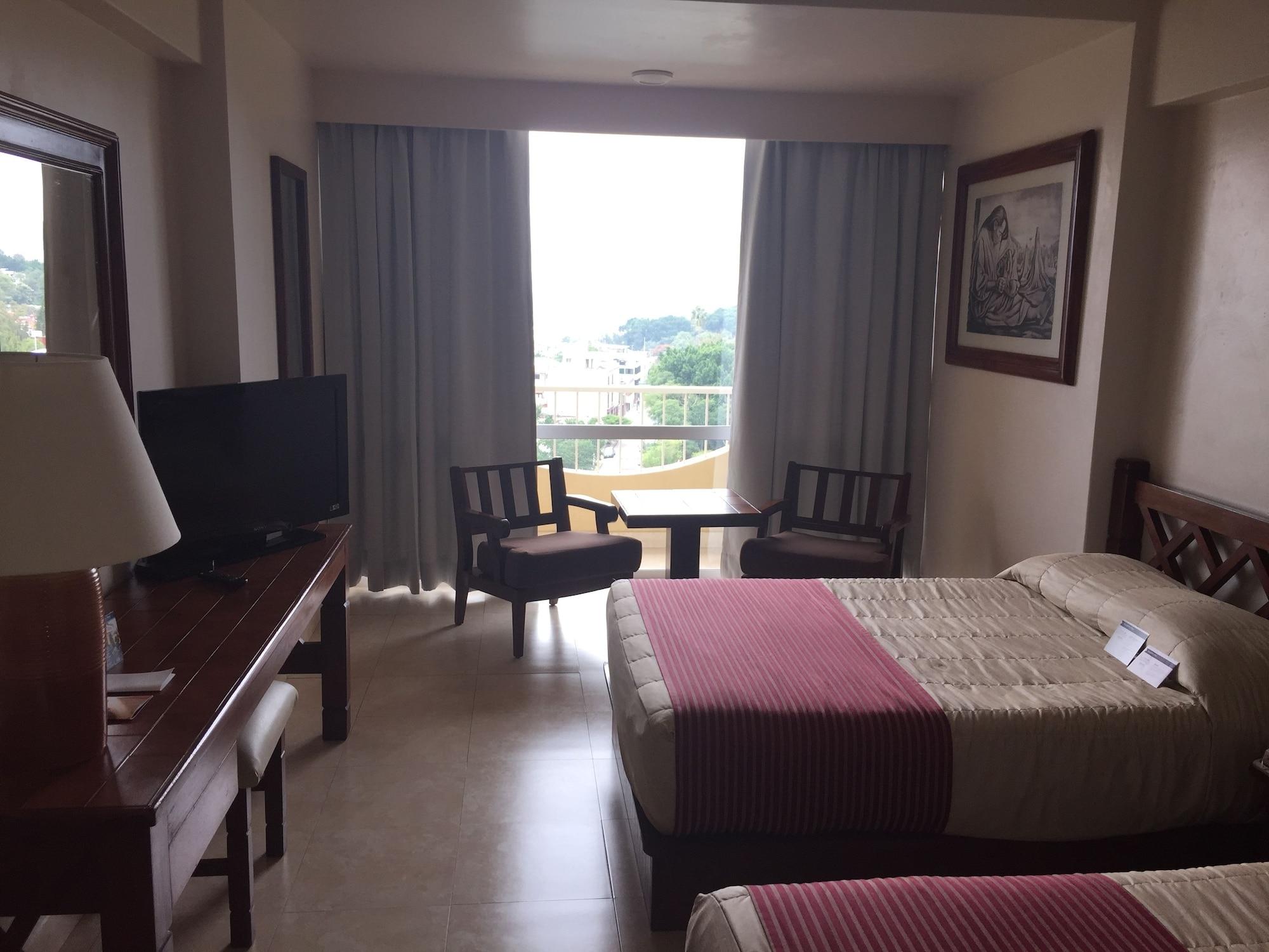 Hotel Fortin Plaza Oaxaca Kültér fotó