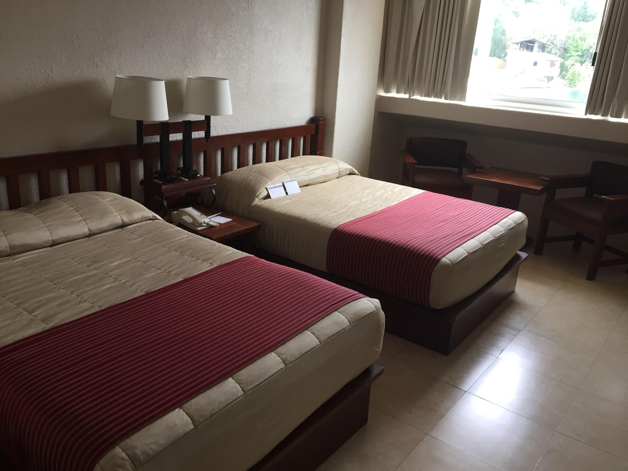 Hotel Fortin Plaza Oaxaca Kültér fotó