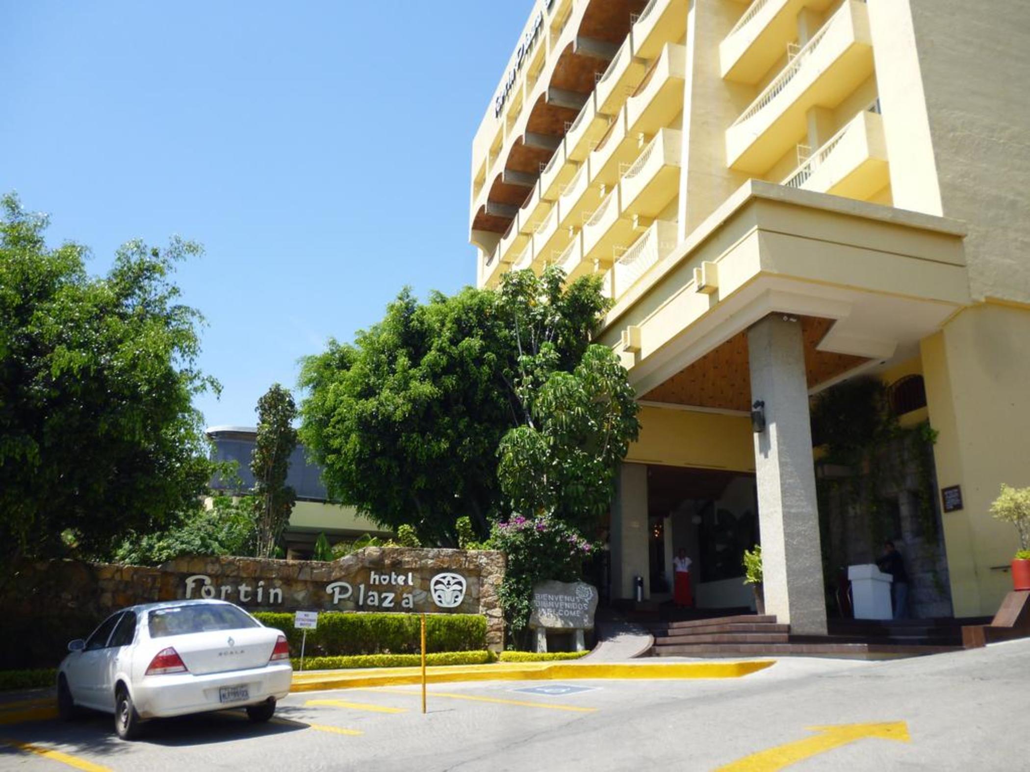 Hotel Fortin Plaza Oaxaca Kültér fotó