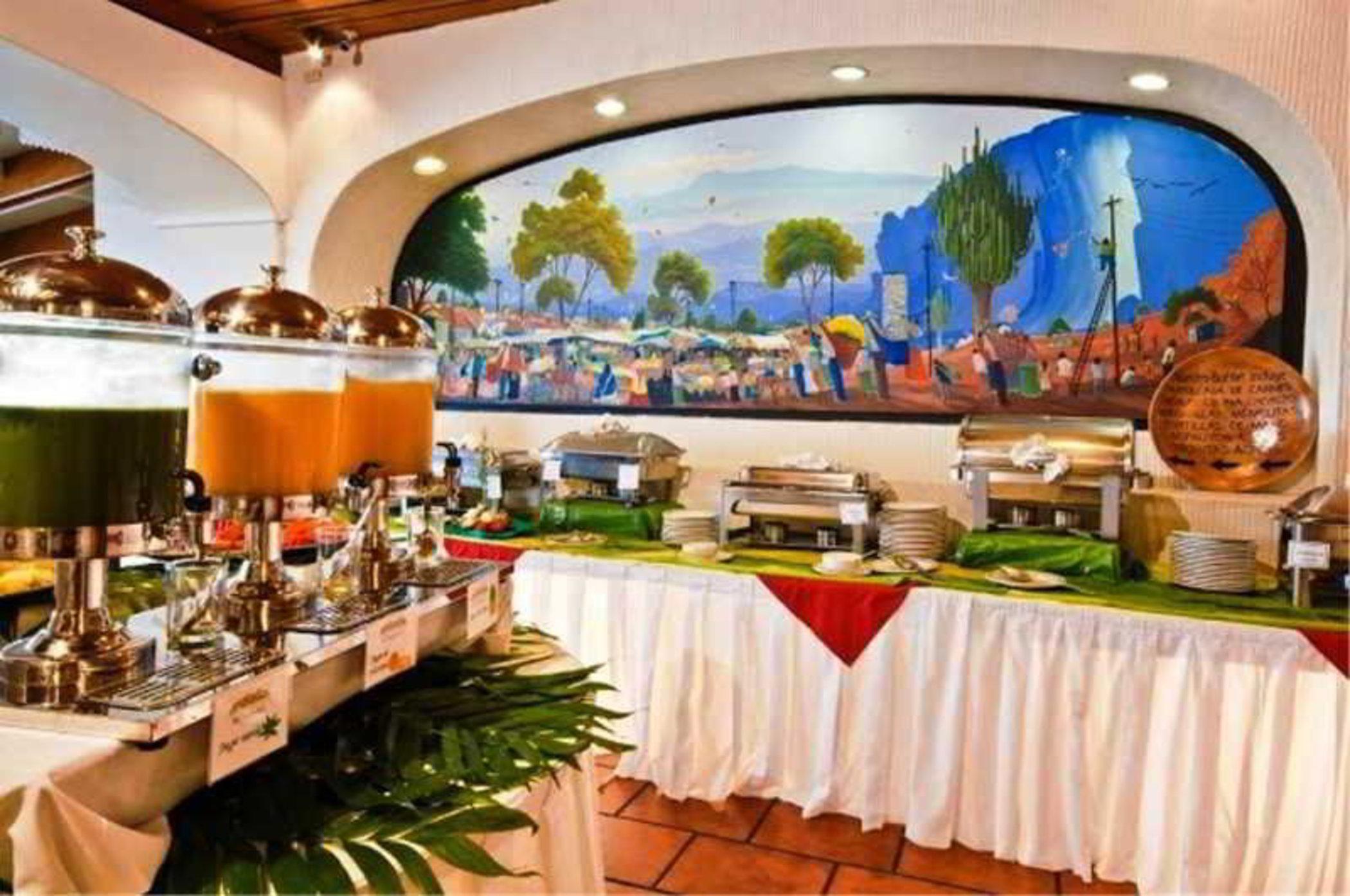 Hotel Fortin Plaza Oaxaca Kültér fotó