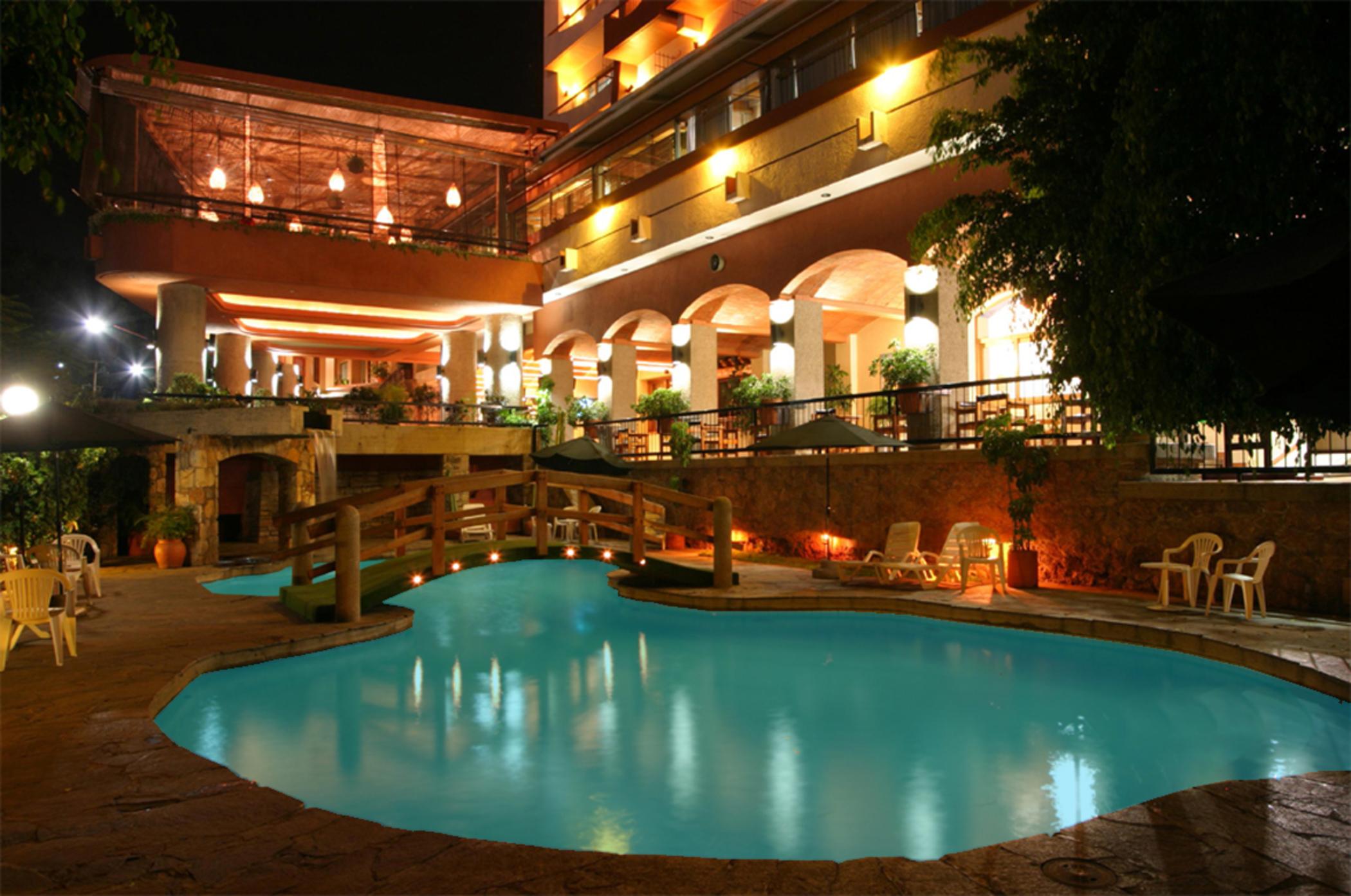 Hotel Fortin Plaza Oaxaca Kültér fotó