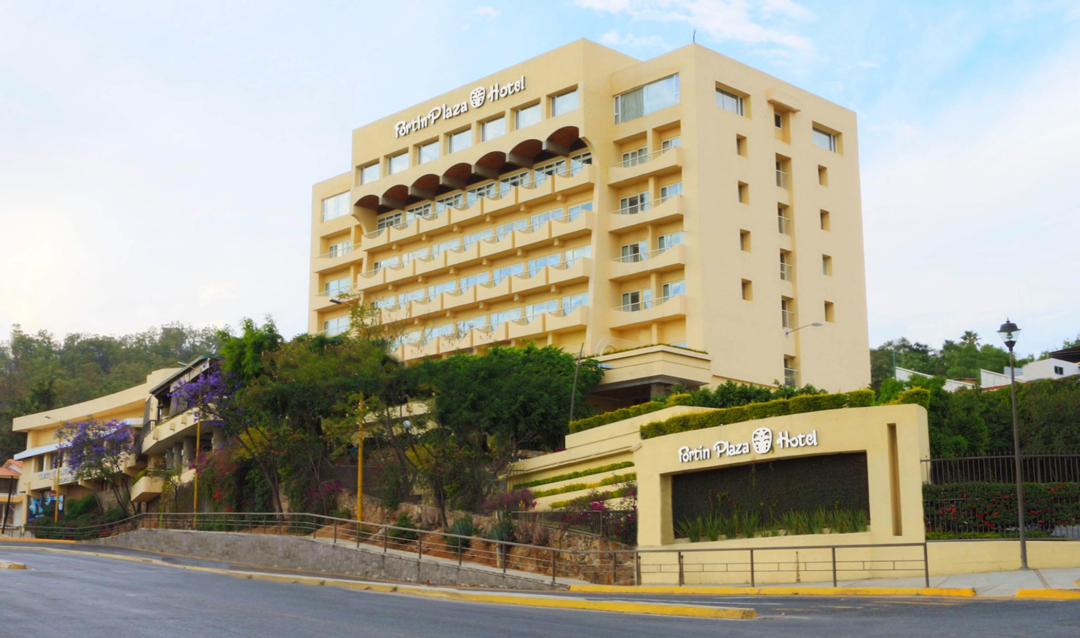Hotel Fortin Plaza Oaxaca Kültér fotó