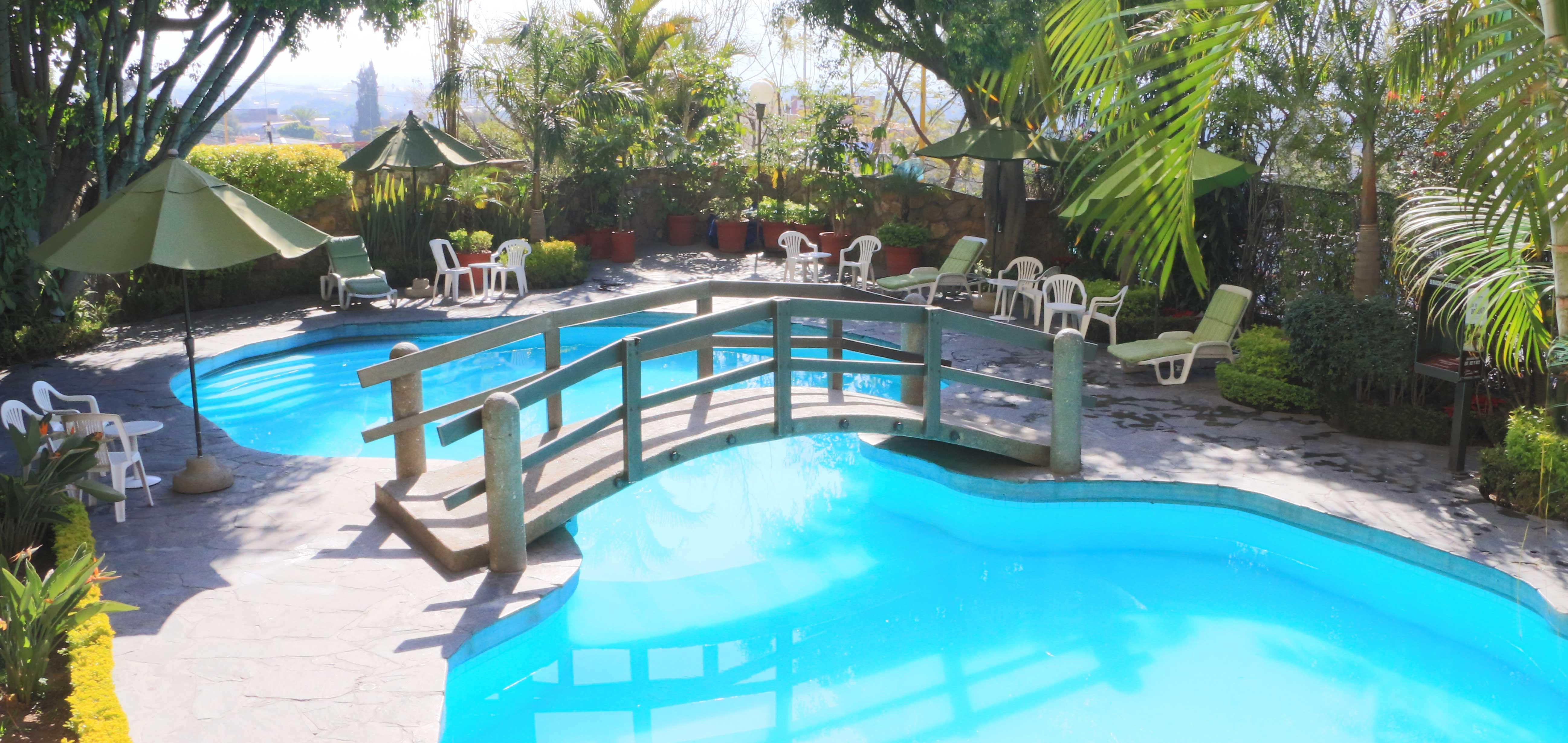 Hotel Fortin Plaza Oaxaca Kültér fotó