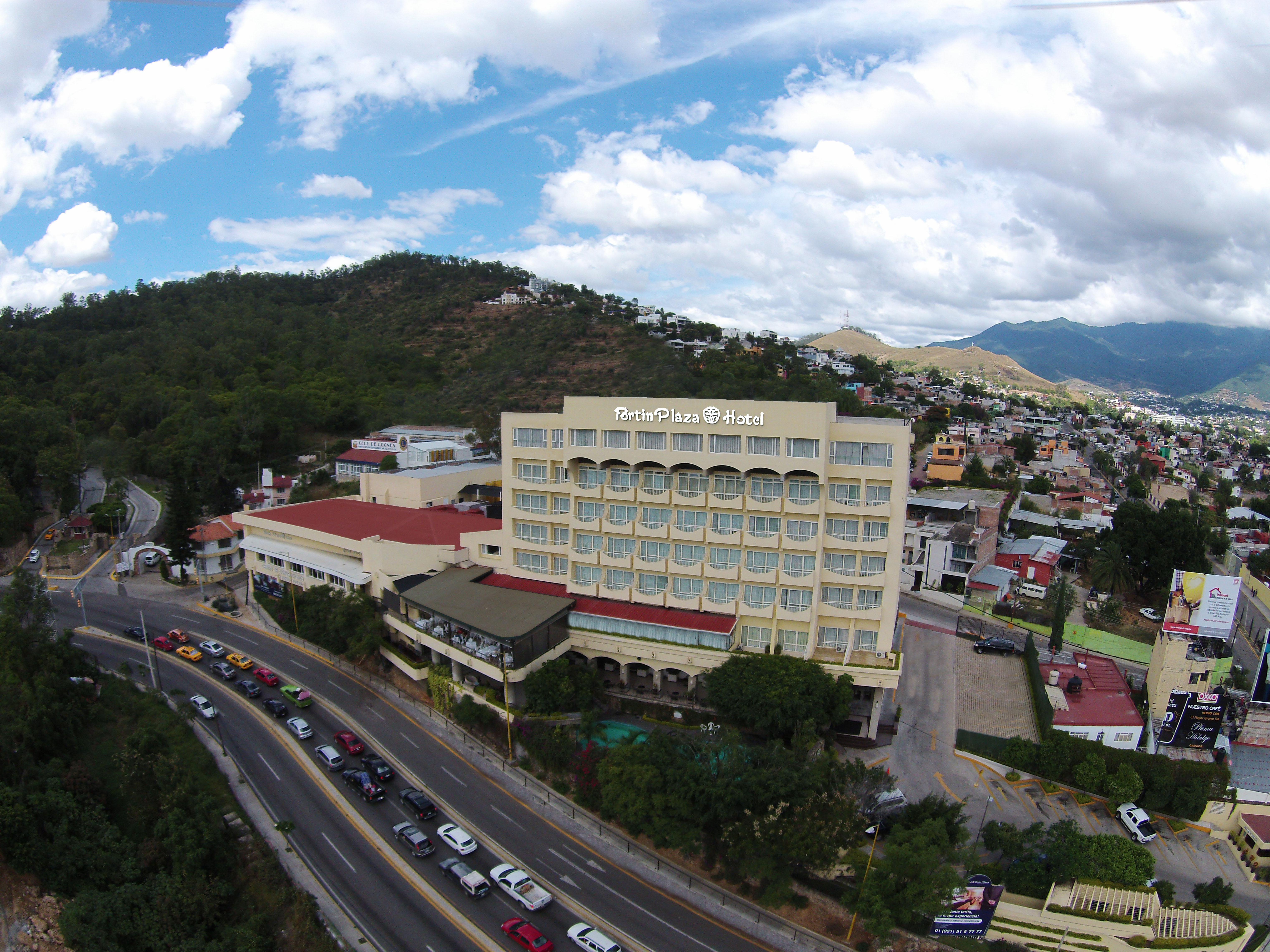Hotel Fortin Plaza Oaxaca Kültér fotó