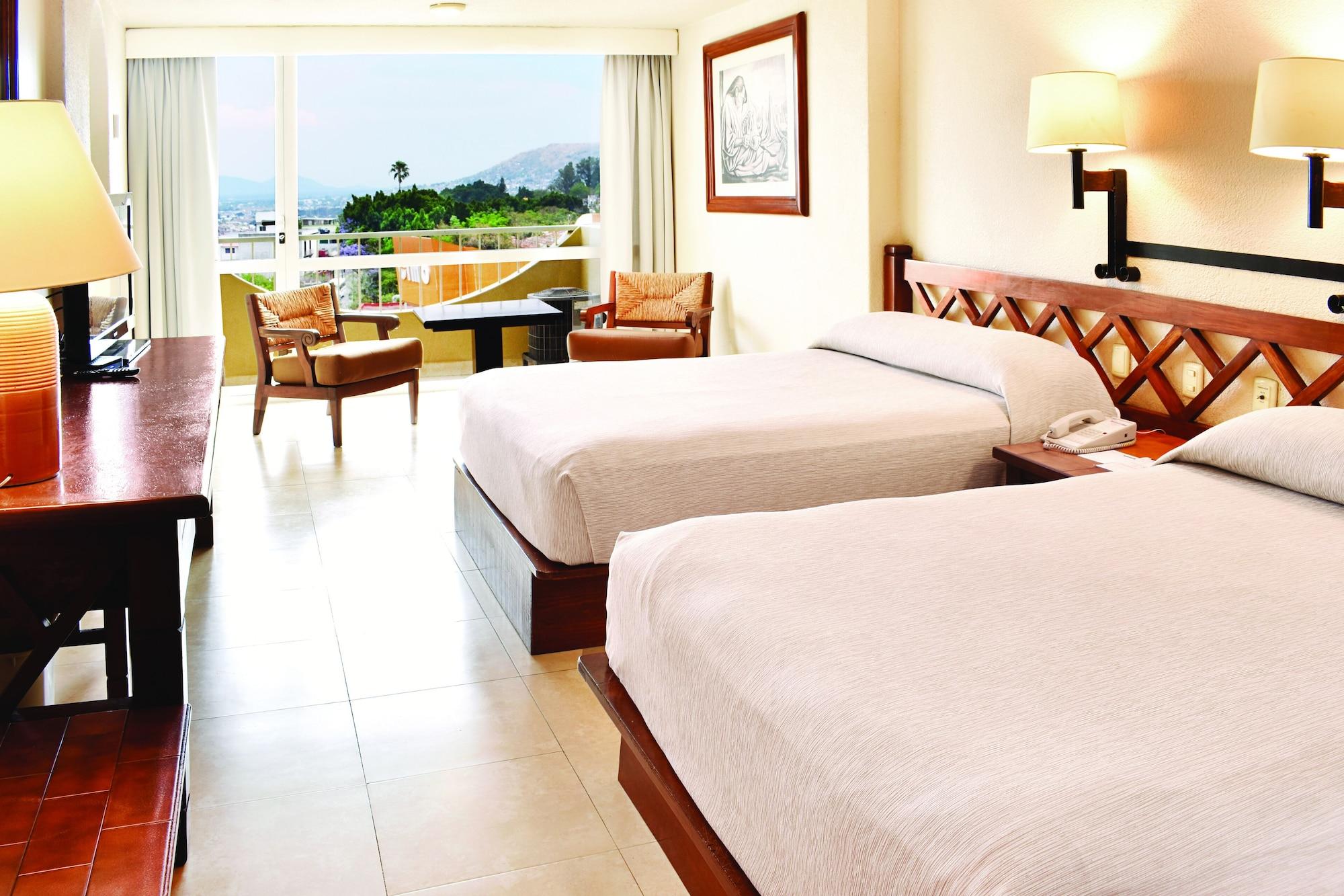 Hotel Fortin Plaza Oaxaca Kültér fotó