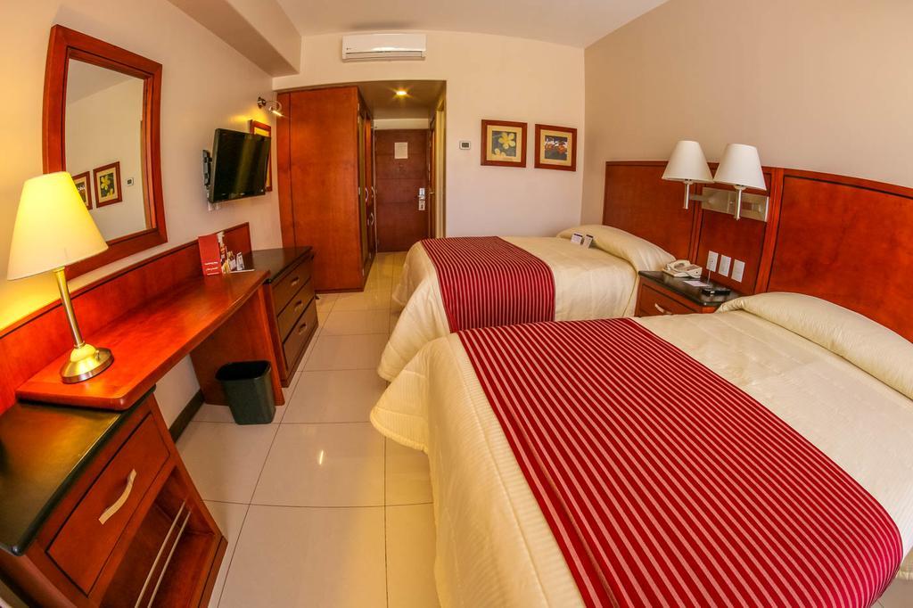 Hotel Fortin Plaza Oaxaca Kültér fotó