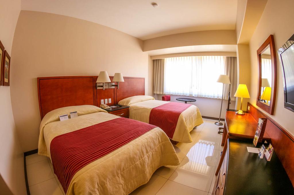 Hotel Fortin Plaza Oaxaca Kültér fotó