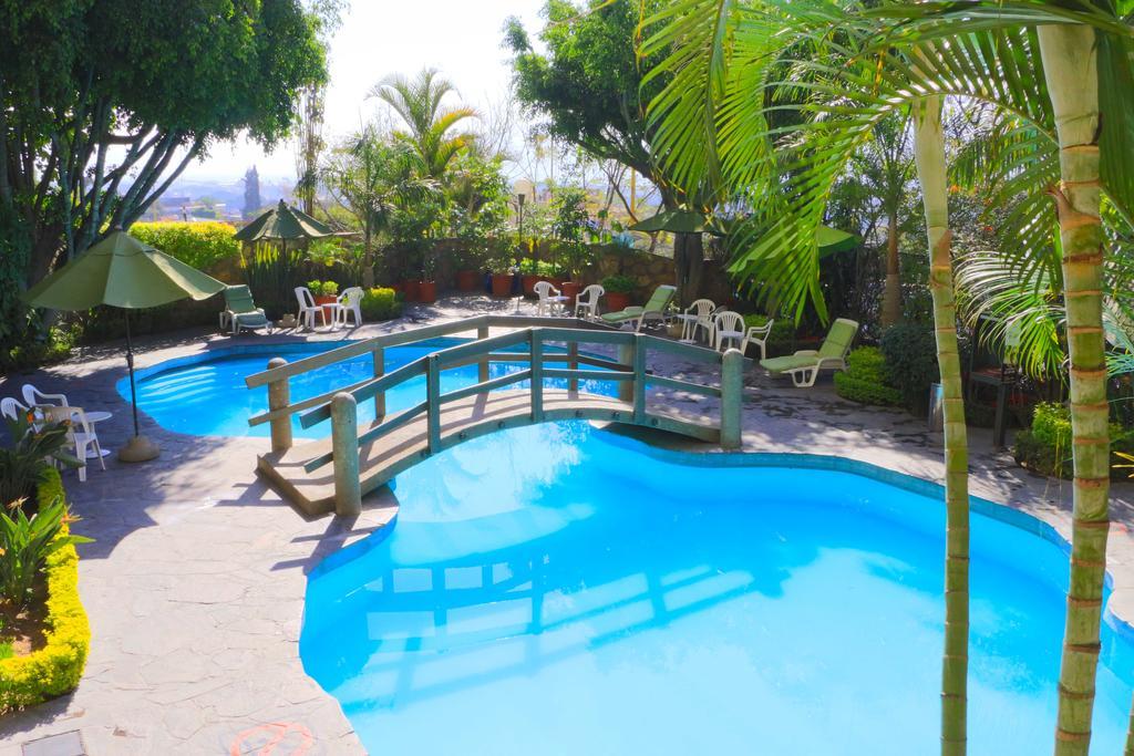 Hotel Fortin Plaza Oaxaca Kültér fotó
