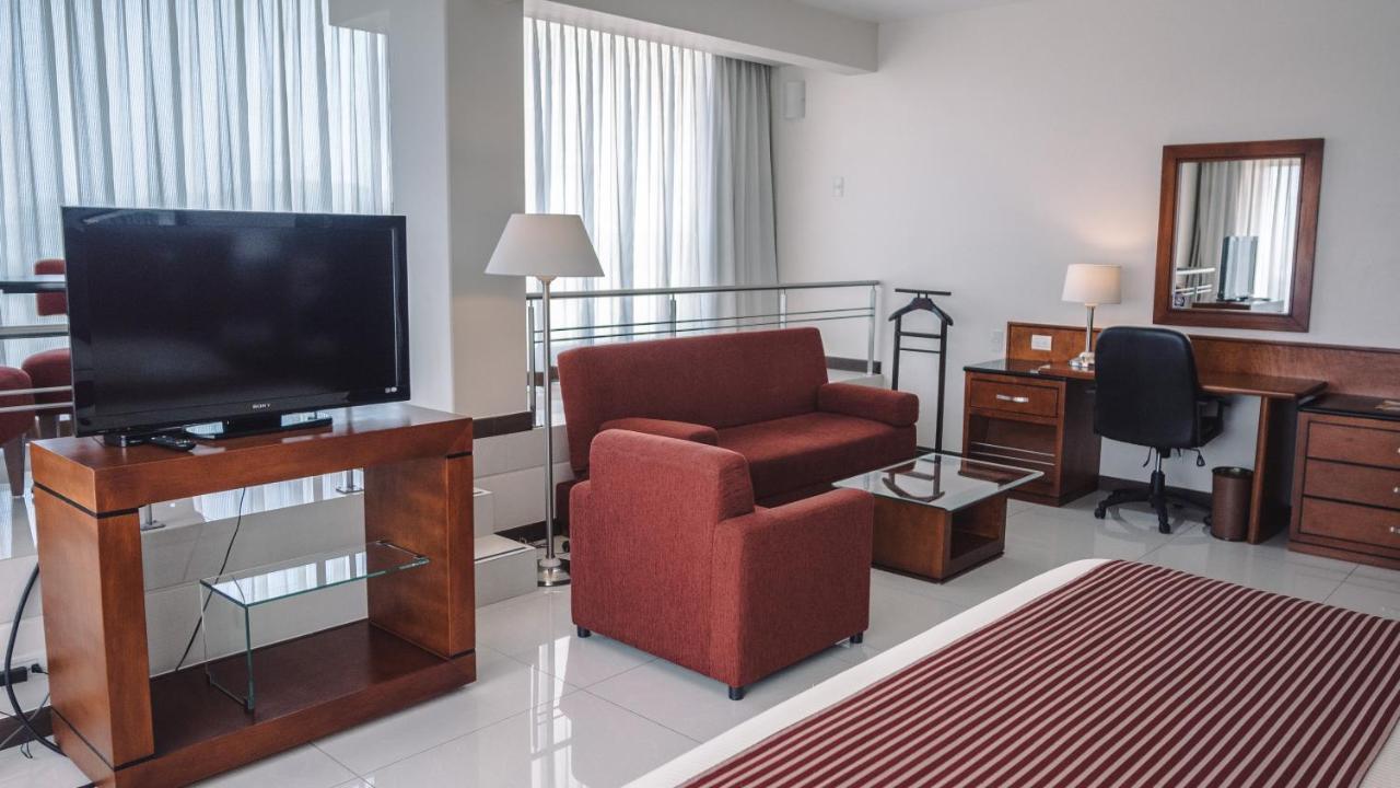 Hotel Fortin Plaza Oaxaca Kültér fotó