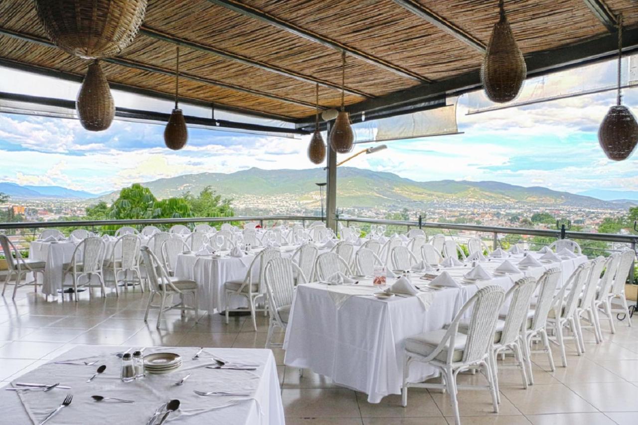 Hotel Fortin Plaza Oaxaca Kültér fotó
